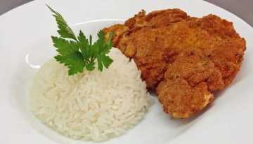 Bife a milanesa