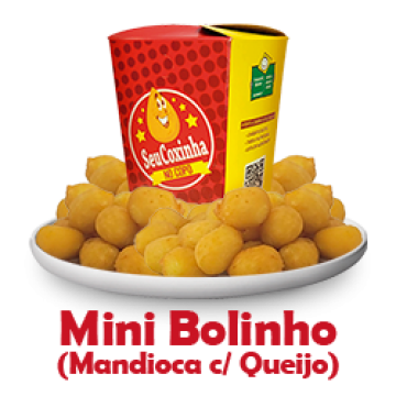 Bolino de Mandioca