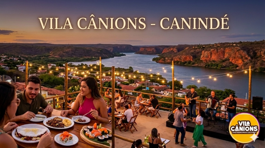 Vila Cânions: O Ponto de Encontro da Gastronomia e Cultura no Sertão!