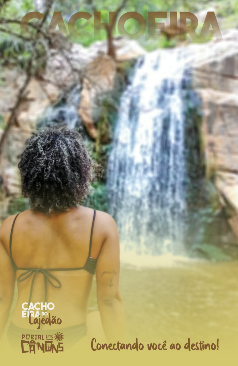 Cachoeira do Lajedão!