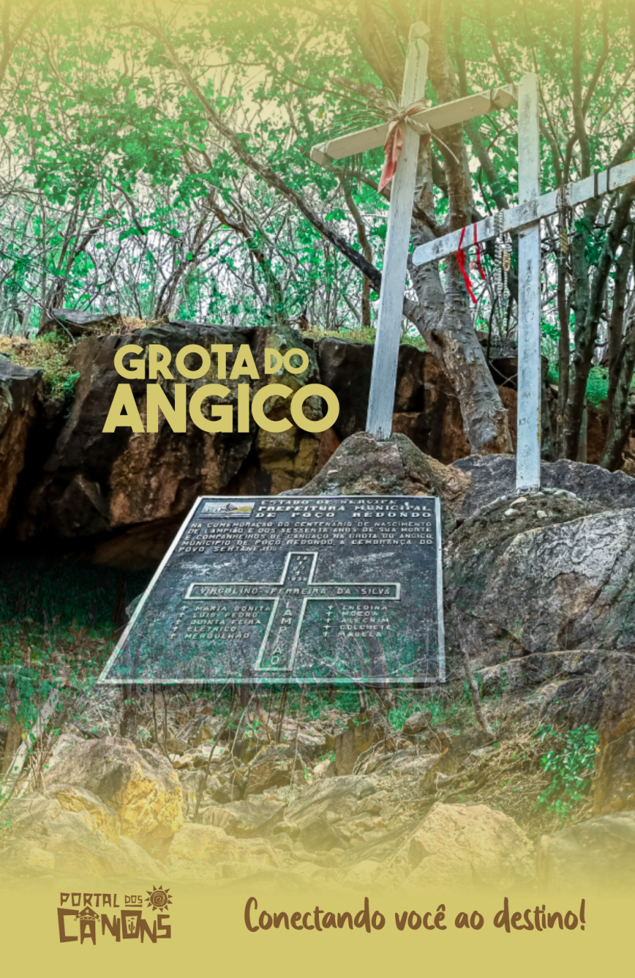Monumento Natural Grota de Angicos